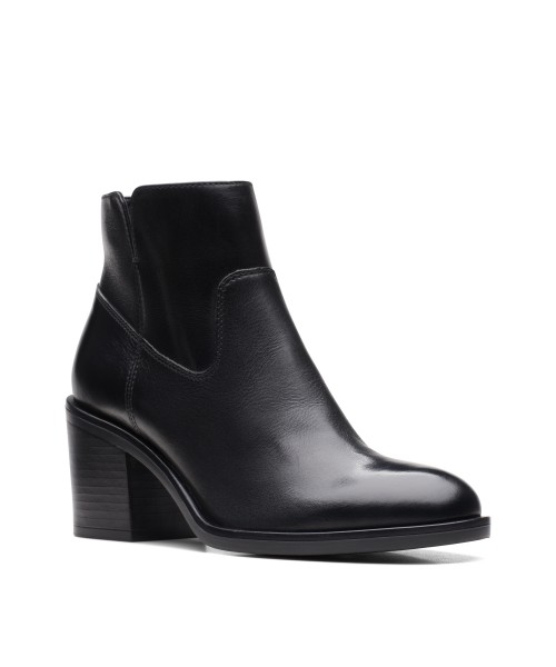 Clarks - Valvestino Lo Black Leather Clarks - Valvestino Lo Black Leather